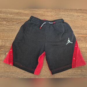 Jordan boys medium cotton shorts (note hem on second picture and tag removed)